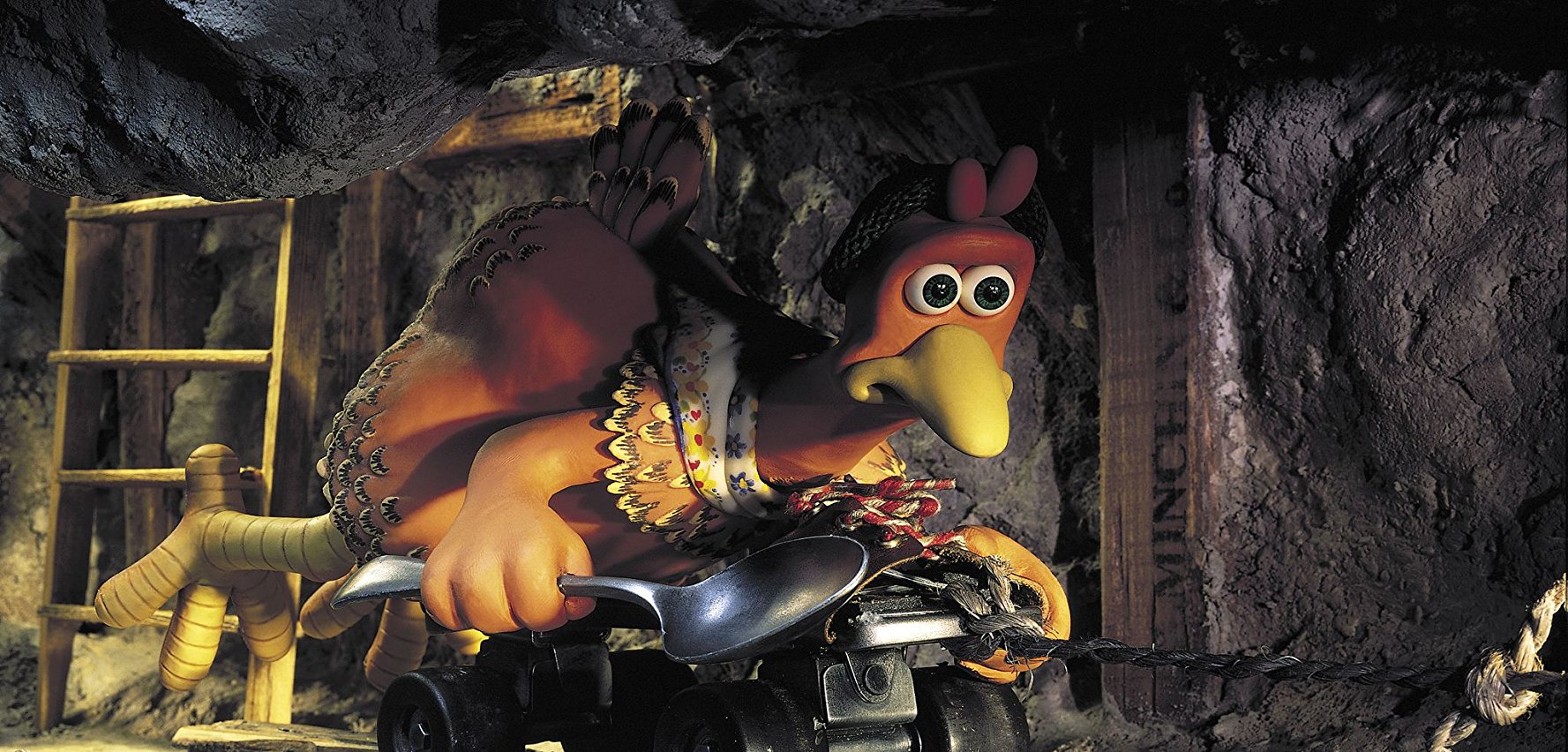 Chicken Run (2000)