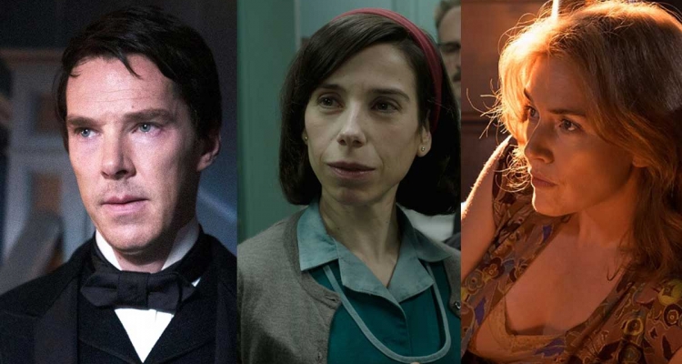 Benedict Cumberbatch Sally Hawkins Kate Winslet Oscar Contenders 2017