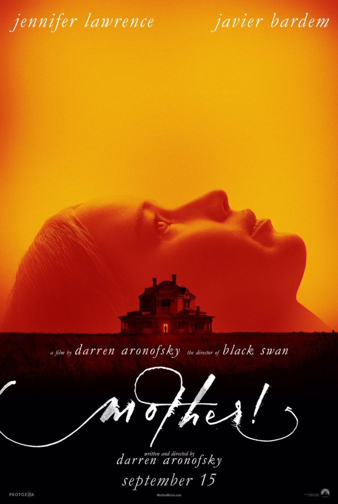 aronofsky mother poster