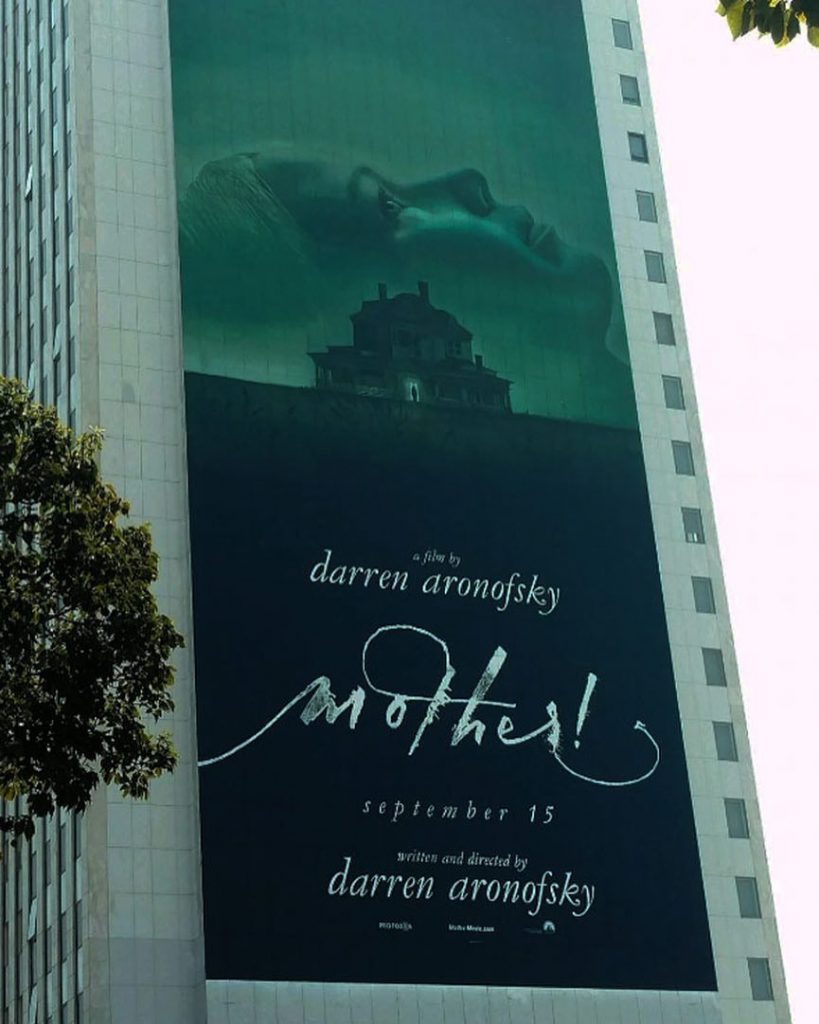 mother poster aronofsky