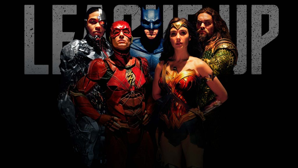 justice league image promo