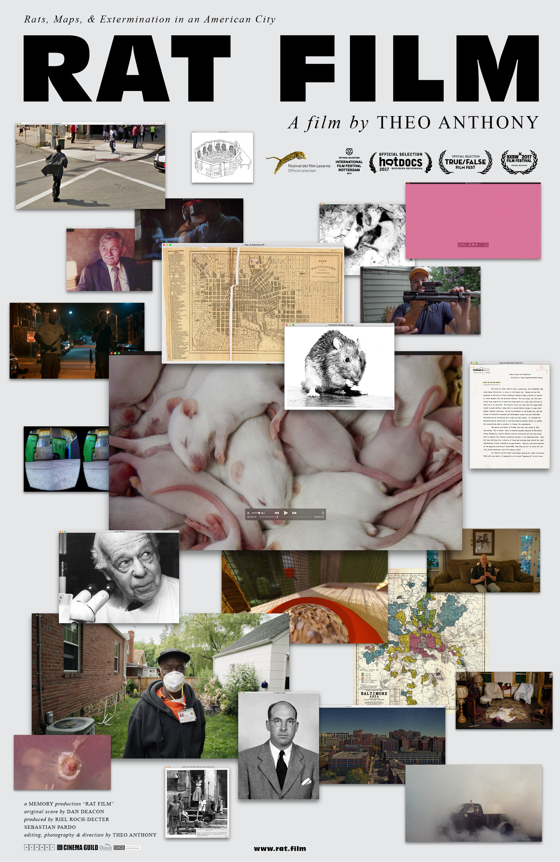 Rat Film Theatrical Poster