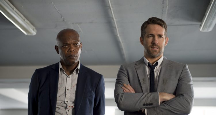 The Hitman's Bodyguard Ryan Reynolds Samuel L. Jackson