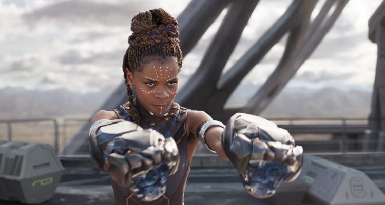 Marvel Studios' BLACK PANTHER..Shuri (Letitia Wright)..Ph: Film Frame..©Marvel Studios 2018