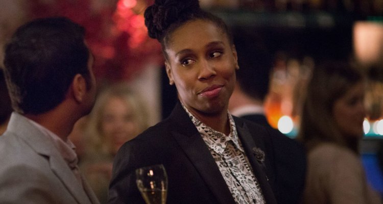 master-of-none-aziz- Lena Waithe