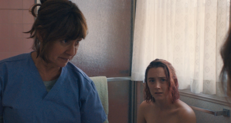 Saoirse Ronan Laurie Metcalfe ladybird