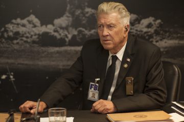 David Lynch in a still from Twin Peaks. Photo: Suzanne Tenner/SHOWTIME