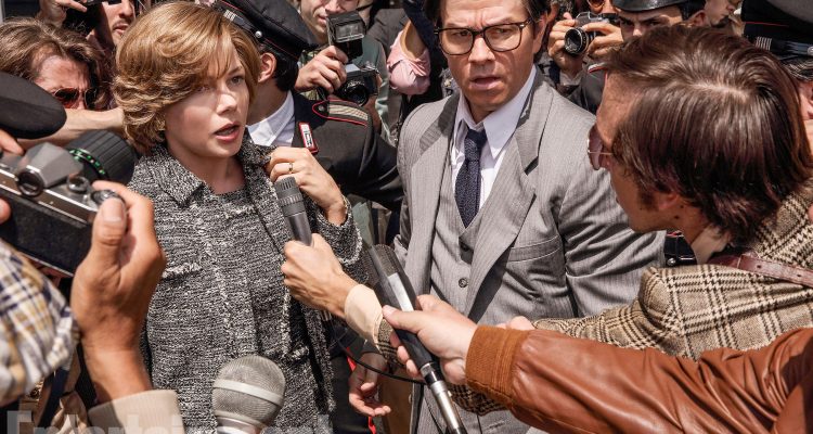 ALL THE MONEY IN THE WORLD Michelle Williams and Mark Wahlberg