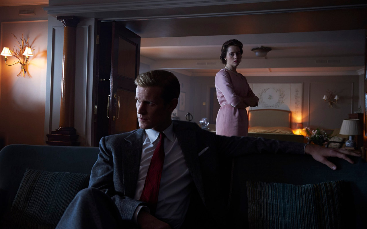 The Crown Claire Foy Matt Smith