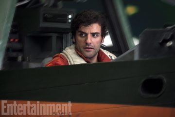 Star Wars: The Last Jedi Oscar Isaac