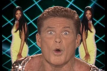 guardians Of The Galaxy Inferno David Hasselhoff