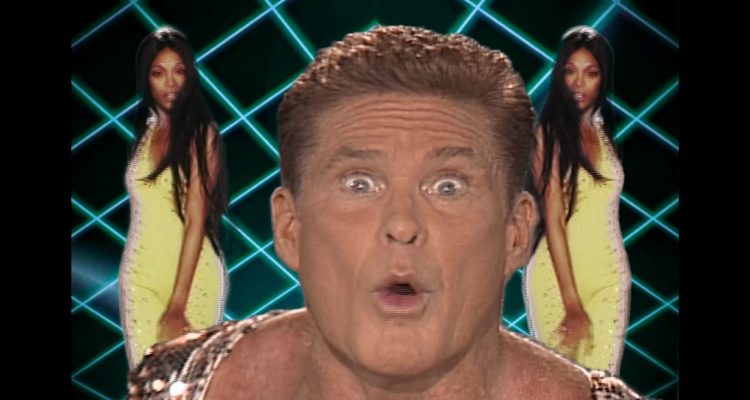 guardians Of The Galaxy Inferno David Hasselhoff