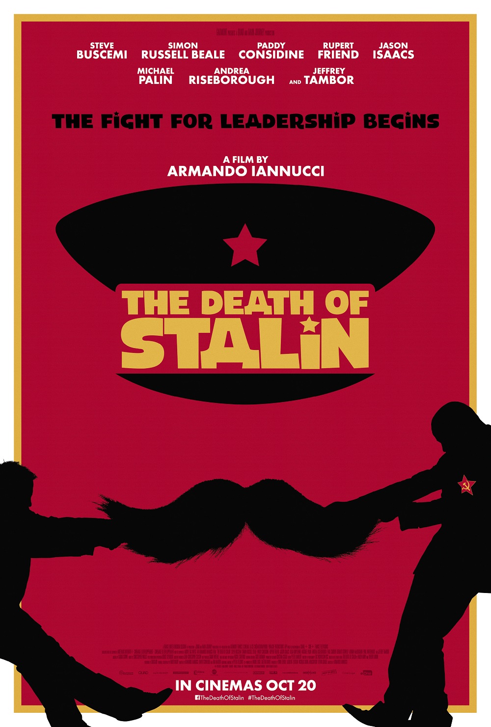 death_of_stalin Poster