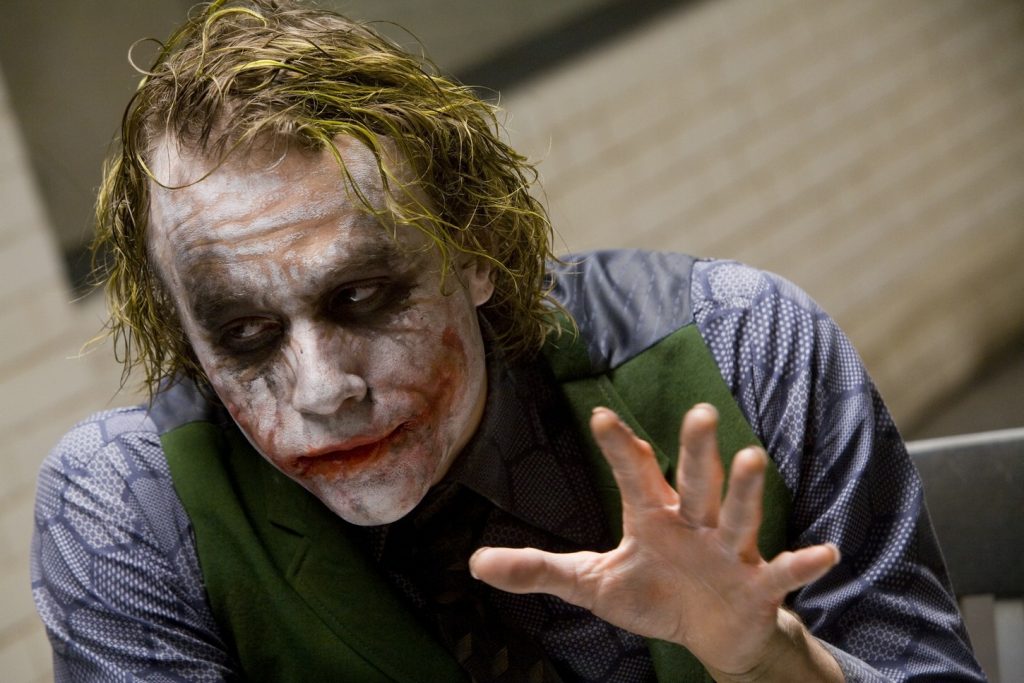 the joker the dark knight rises
