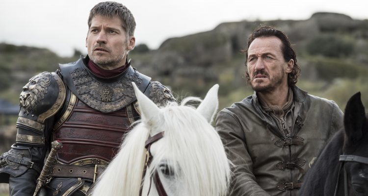 Game of Thrones S7E4 Jaime Bronn Nikolaj Coster Waldau