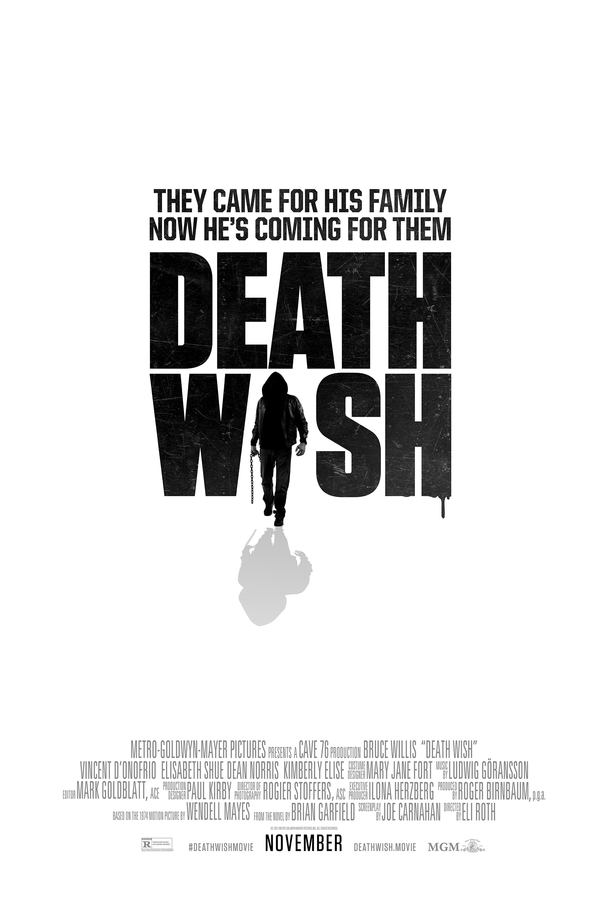 'Death Wish' Trailer Bruce Willis Wants Revenge