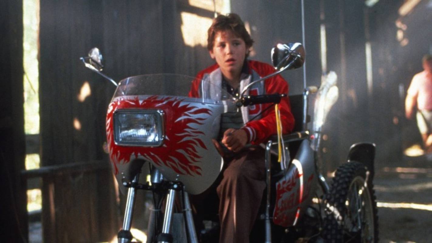 Silver Bullet (1985) Directed by Daniel Attias Shown: Corey Haim