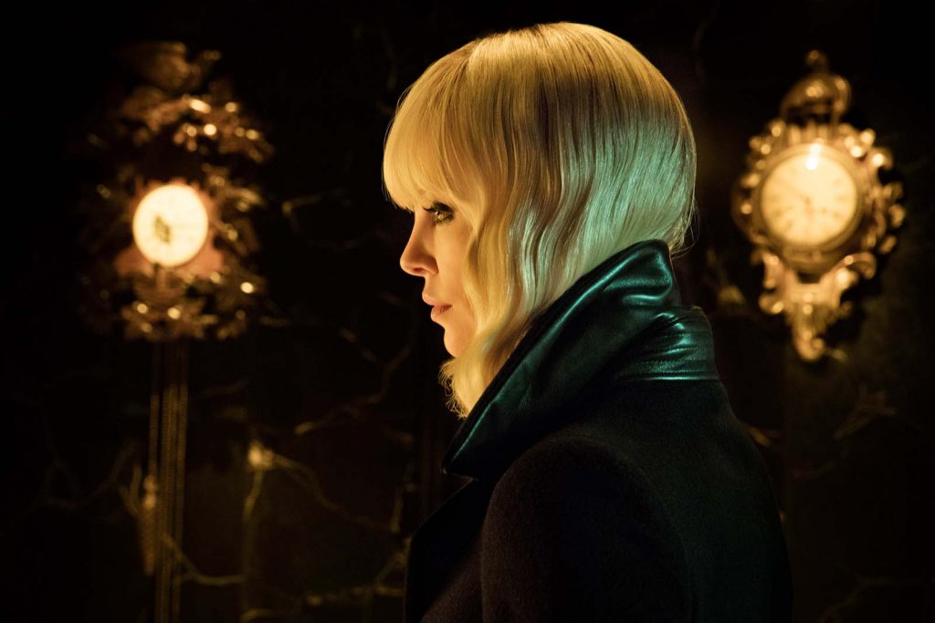 Atomic Blonde, Charlize Theron