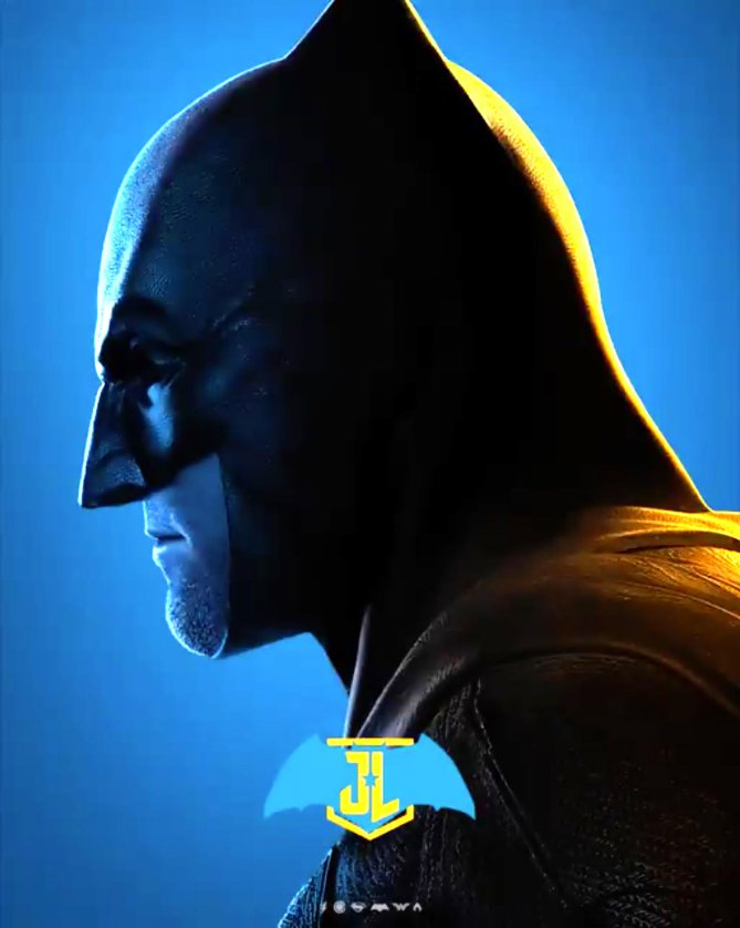 Justice League Poster CR: DC