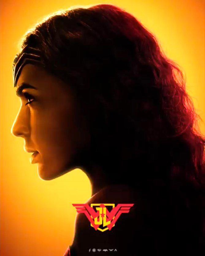 Justice League Poster CR: DC