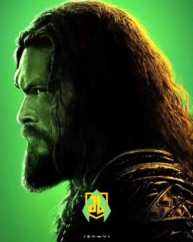 Justice League Poster CR: DC