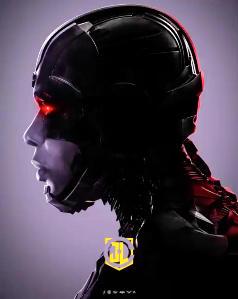Justice League Poster CR: DC