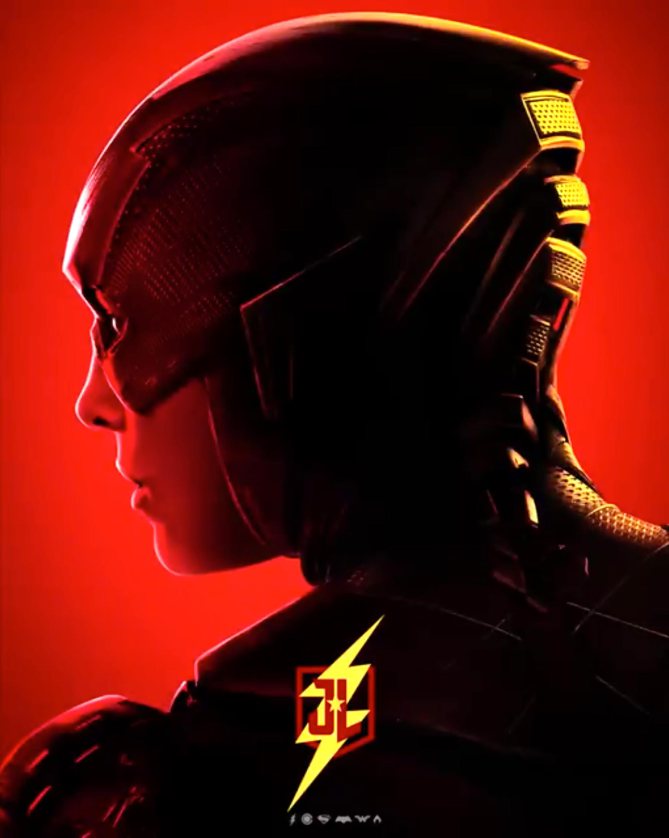Justice League Poster CR: DC