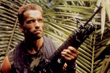 Arnold Schwarzenegger in Predator (1987)