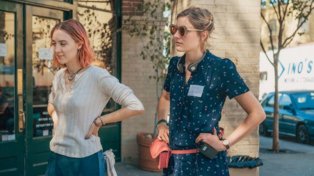 ladybird, greta gerwig