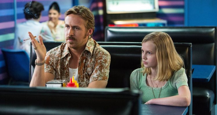 The Nice Guys Ryan Gosling Angourie Rice