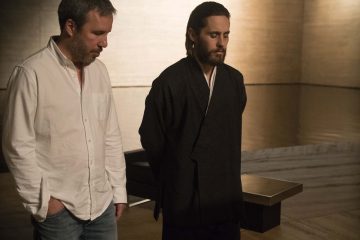 Director Denis Villeneuve and Jared Leto in Blade Runner 2049 in association with Columbia Pictures, domestic distribution by Warner Bros. Pictures and international distribution by Sony Pictures Releasing International.