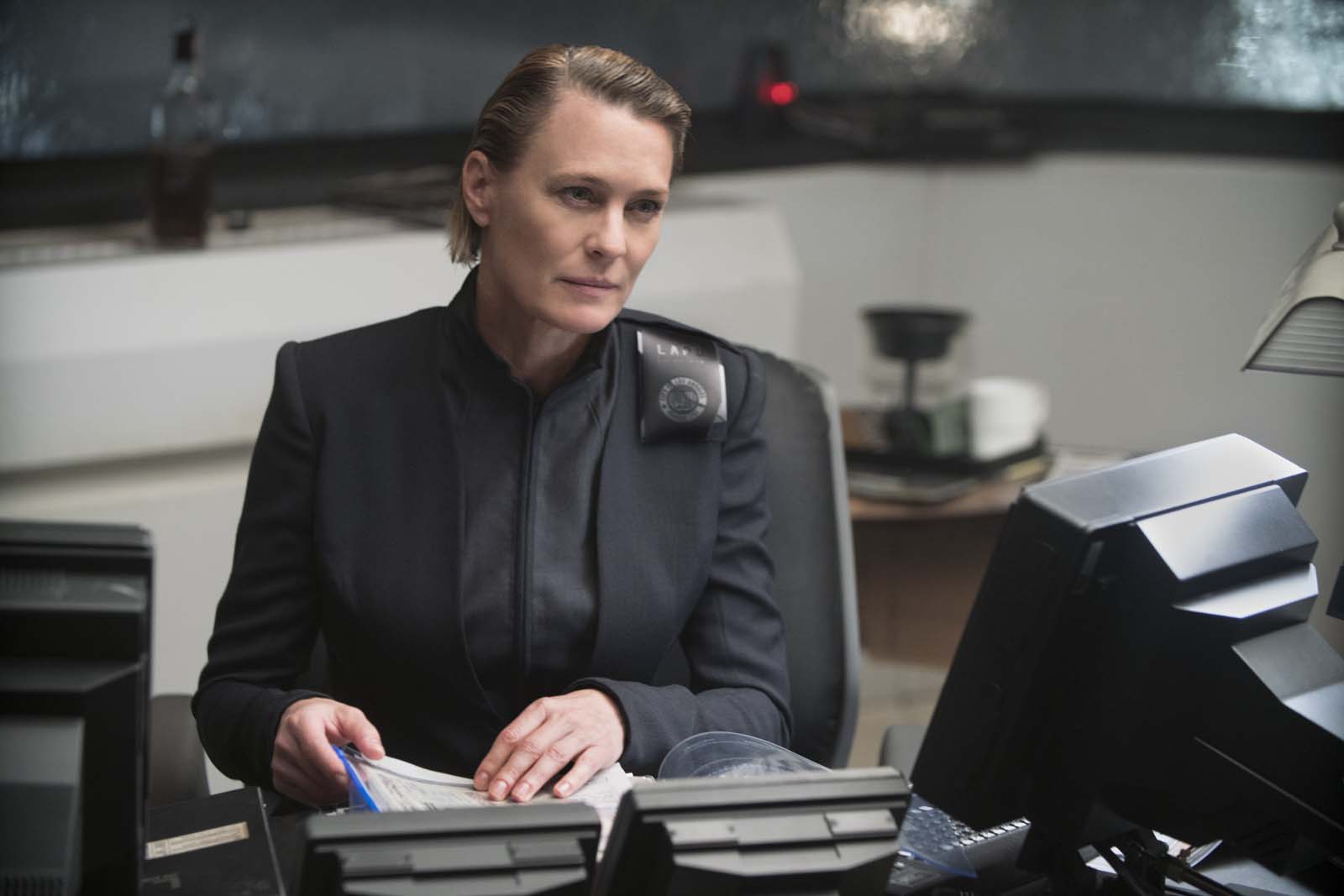 Robin Wright in Alcon EntertainmentÕs sci fi thriller BLADE RUNNER 204