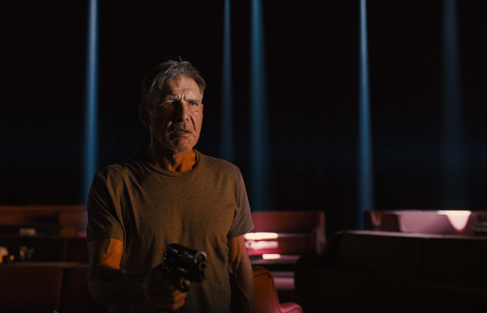 Harrison Ford in Blade Runner 2049