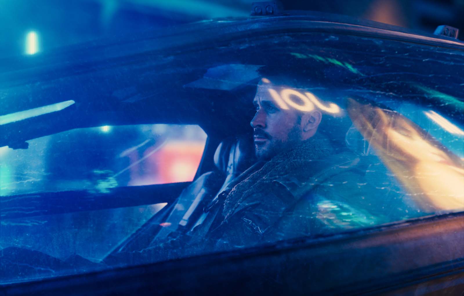 Ryan Gosling in Blade Runner 2049