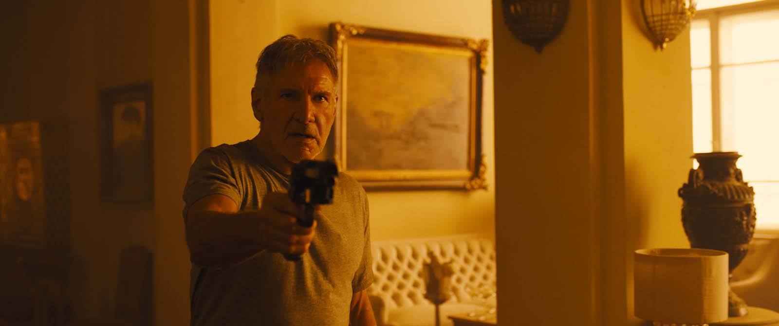 Harrison Ford in Blade Runner 2049