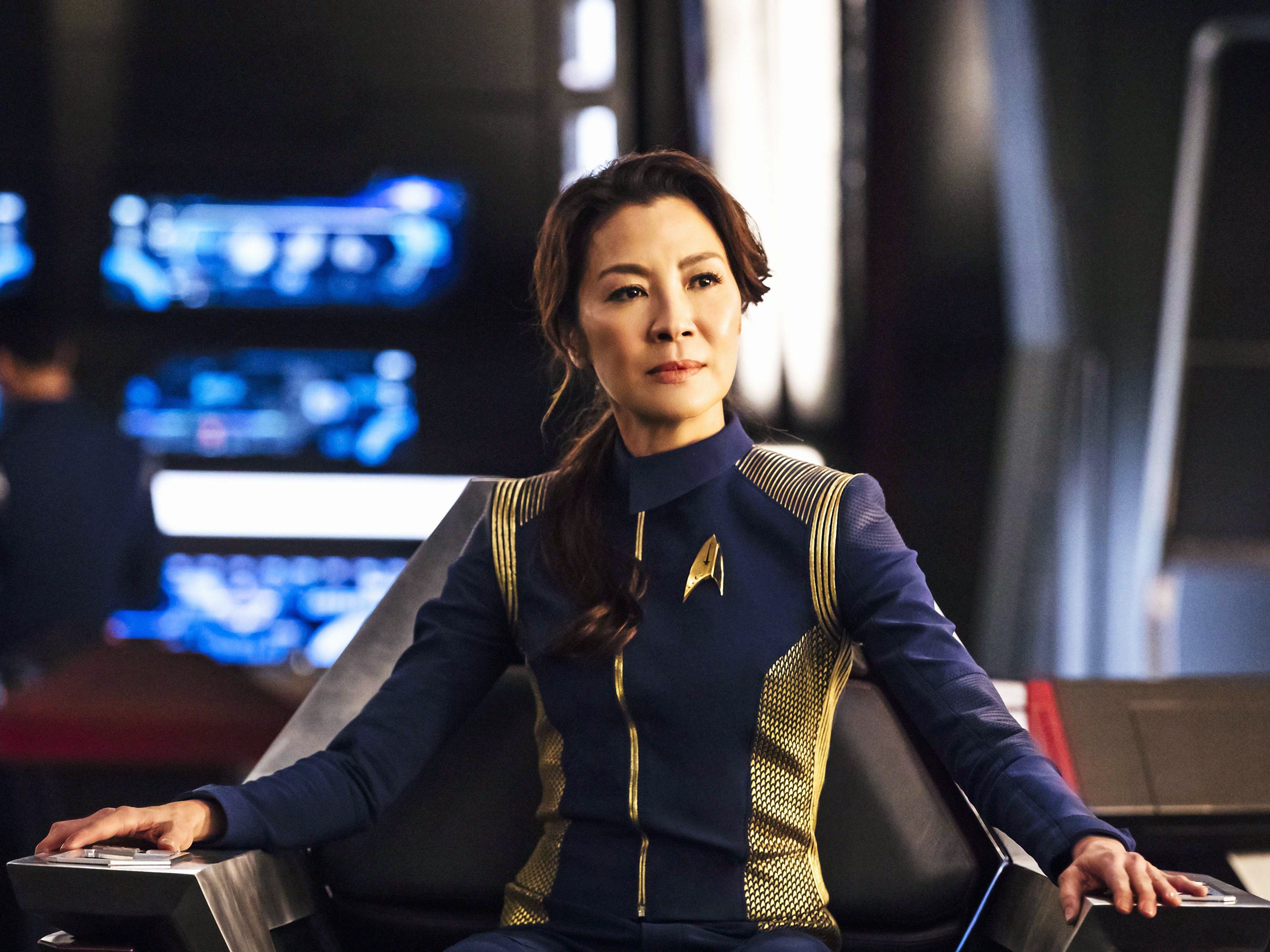Michelle Yeoh, Star Trek: Discovery