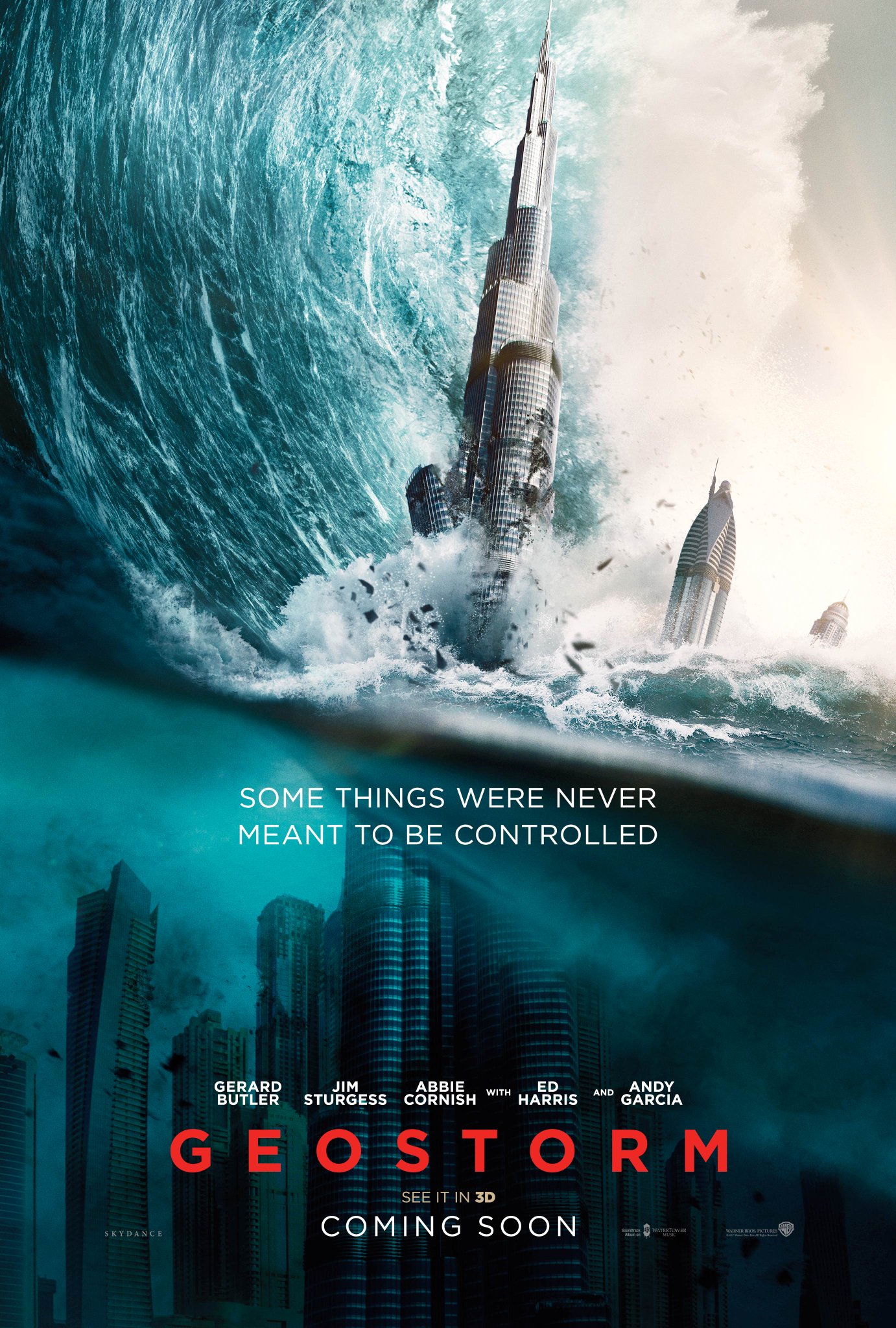 Geostorm Poster