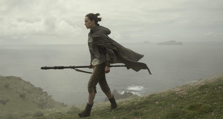 Star Wars: The Last Jedi..Rey (Daisy Ridley)..Photo: David James..©2017 Lucasfilm Ltd. All Rights Reserved.