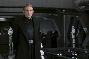 Star Wars: The Last Jedi..General Hux (Domhnall Gleeson) ..Photo: David James..©2017 Lucasfilm Ltd. All Rights Reserved.