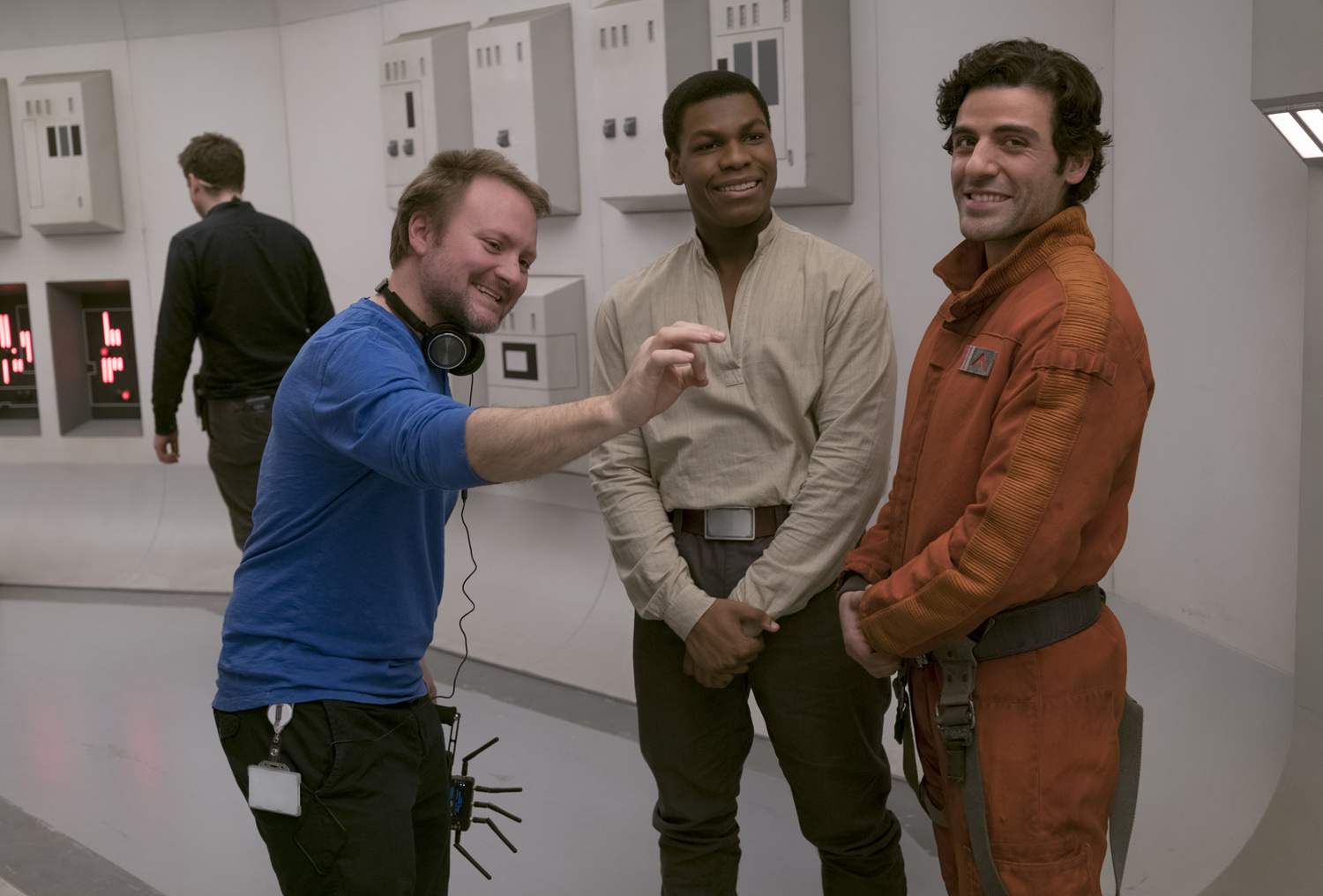 Rian Johnson ponders 'Star Wars' gig