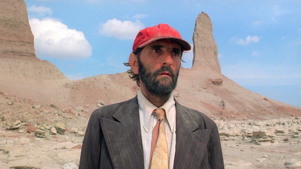 harry dean stanton paris texas