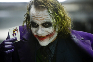 Heath Ledger in The Dark Knight (2008)