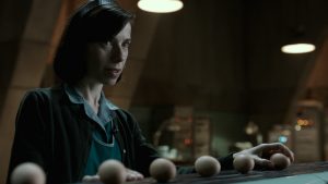 Sally Hawkins and Octavia Spencer in the film THE SHAPE OF WATER.