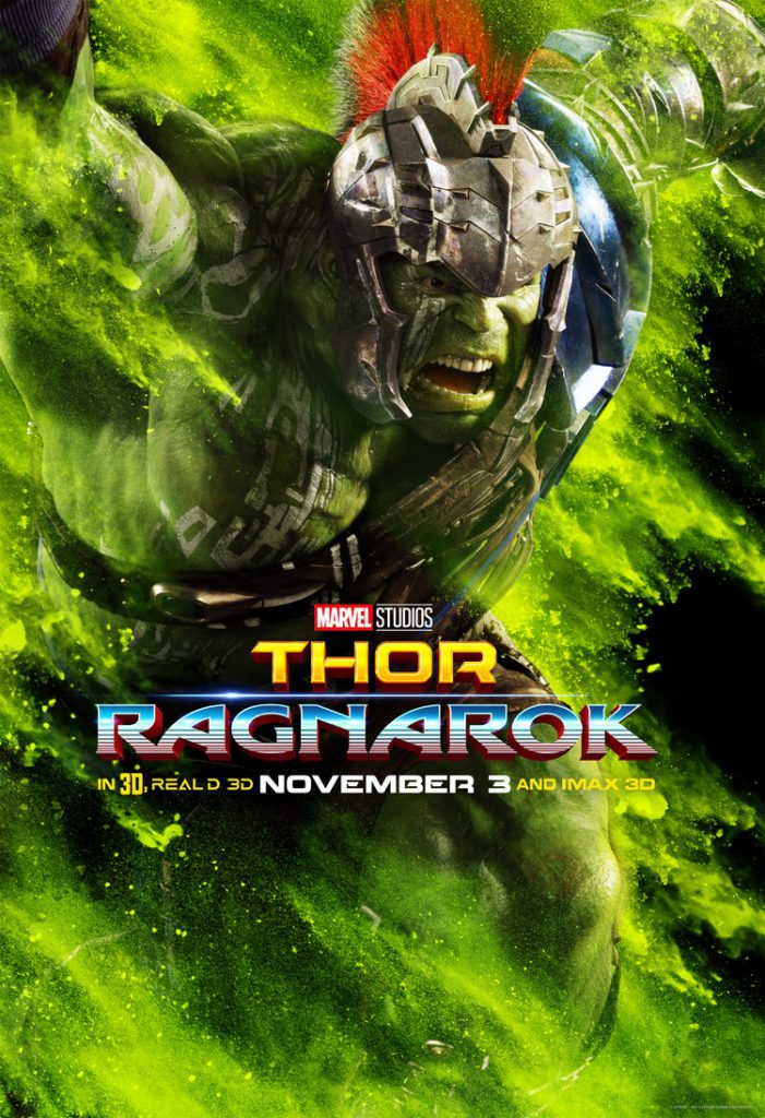 Thor Ragnarok Hulk