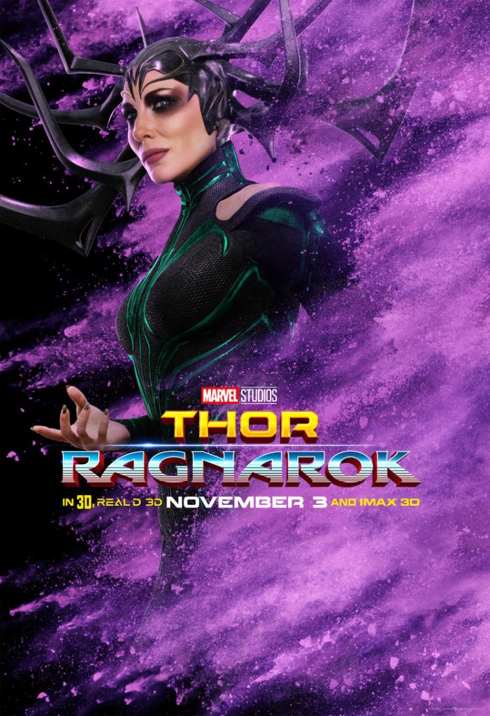 Thor Ragnarok Cate Blanchett