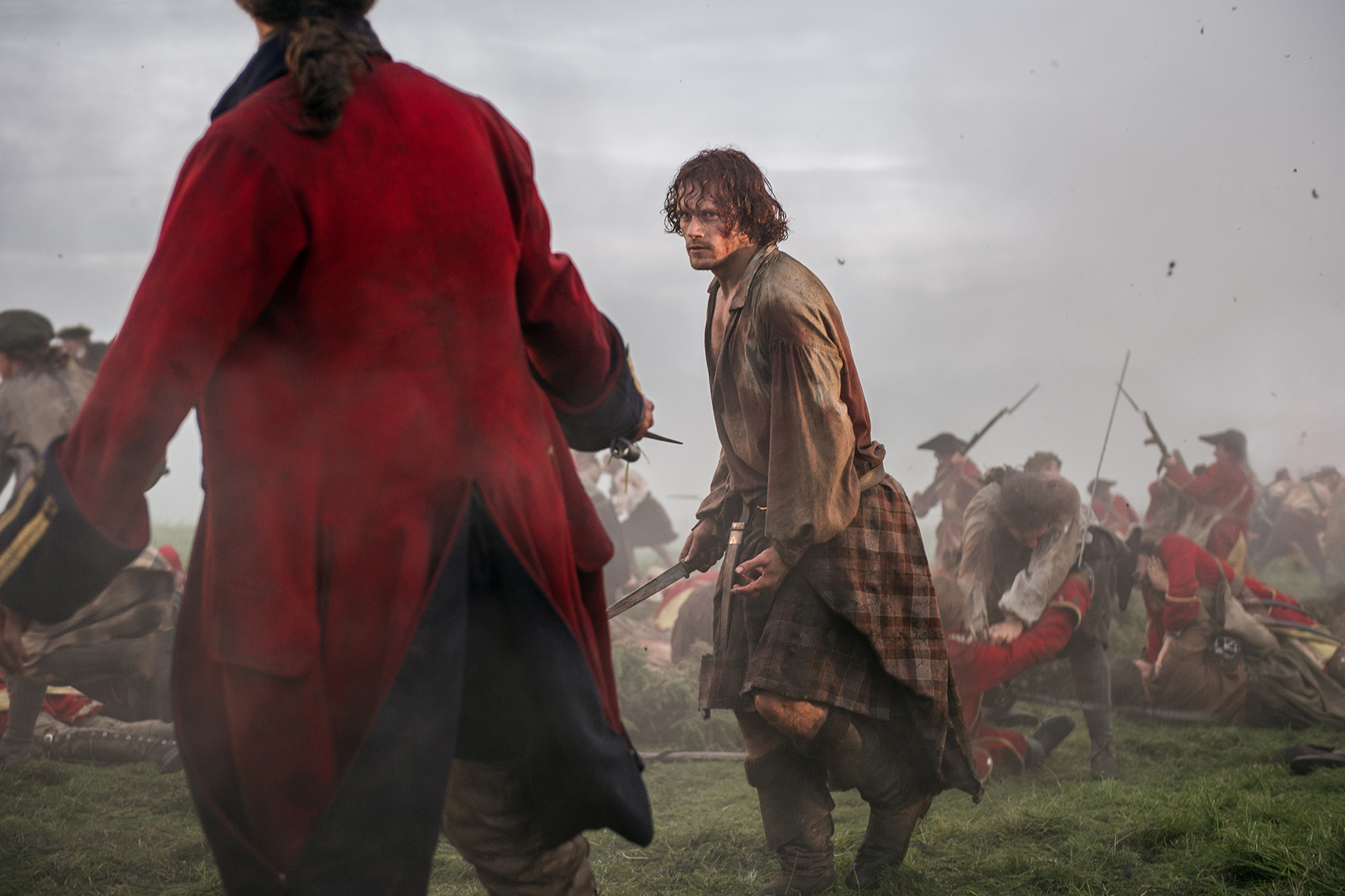 Sam Heughan, Outlander Season 3