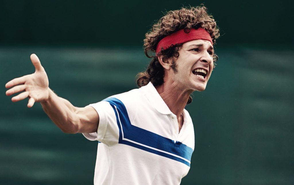 Borg : McEnroe- Photo Shia LaBeouf 2
