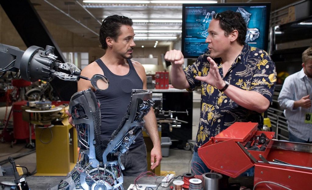 jon favreau director