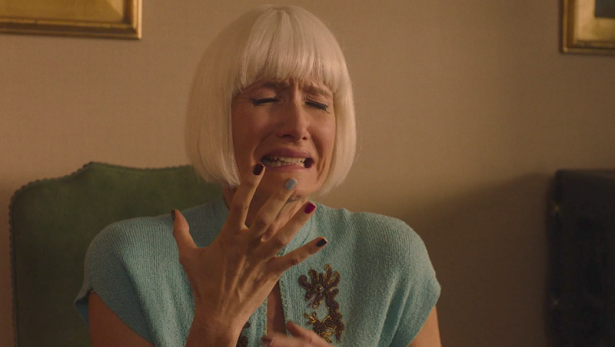 diane breaks down Twin peaks