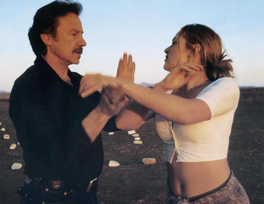 HOLY SMOKE, Harvey Keitel, Kate Winslet, 1999, (c) Miramax